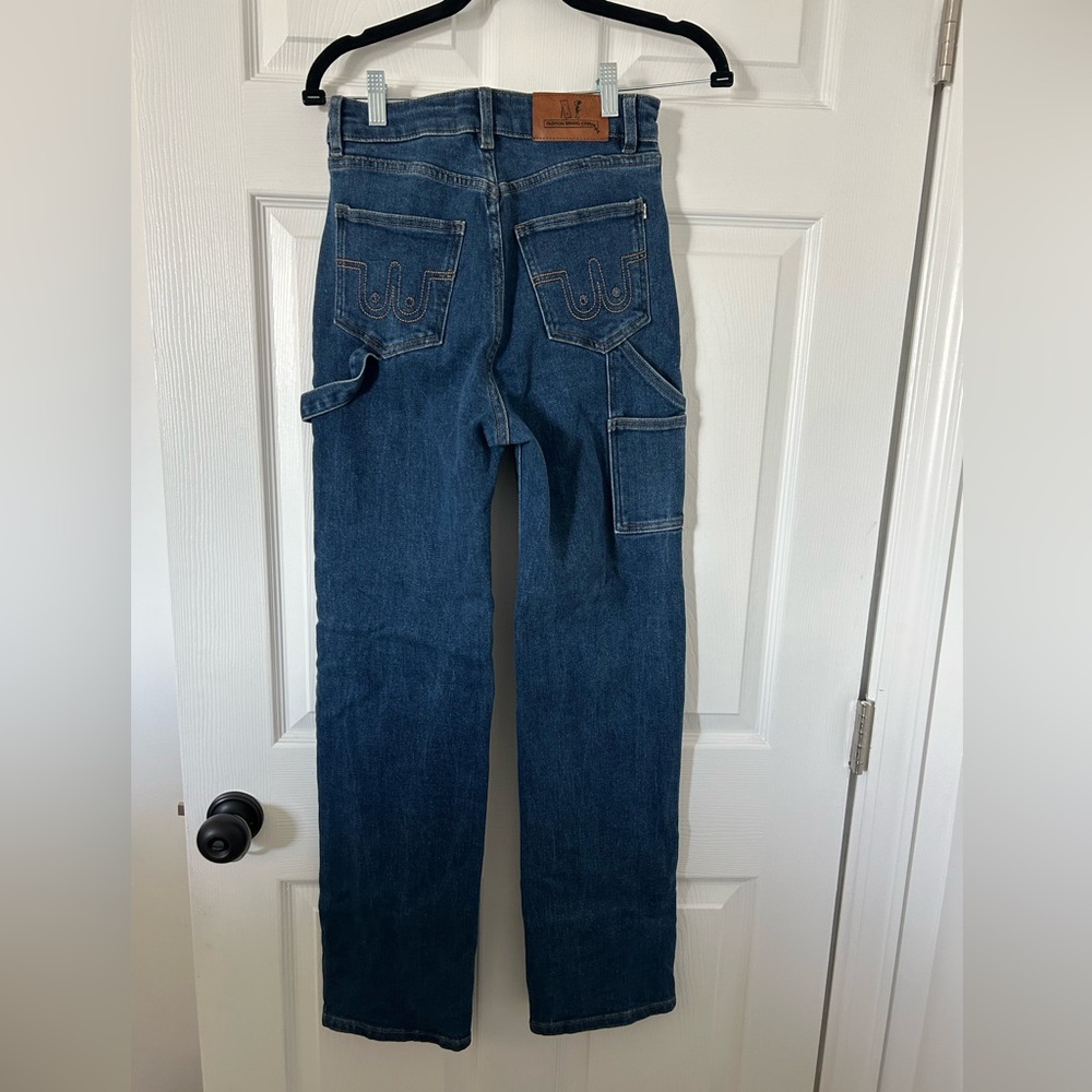 Fashion Brand Company Tall Farmer Nap Jeans